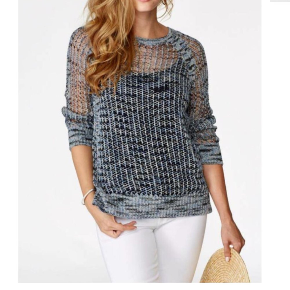 Fisherman Knit Elliot Lauren Sweater